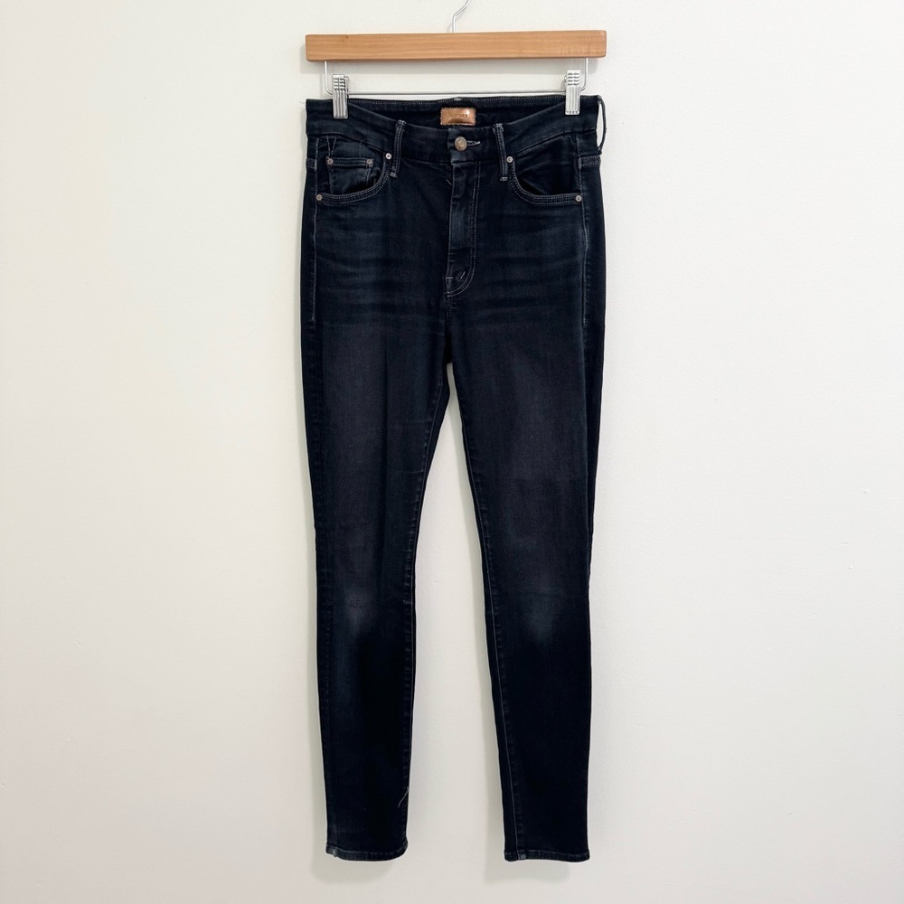 Mother Waisted Looker Skinny Jeans